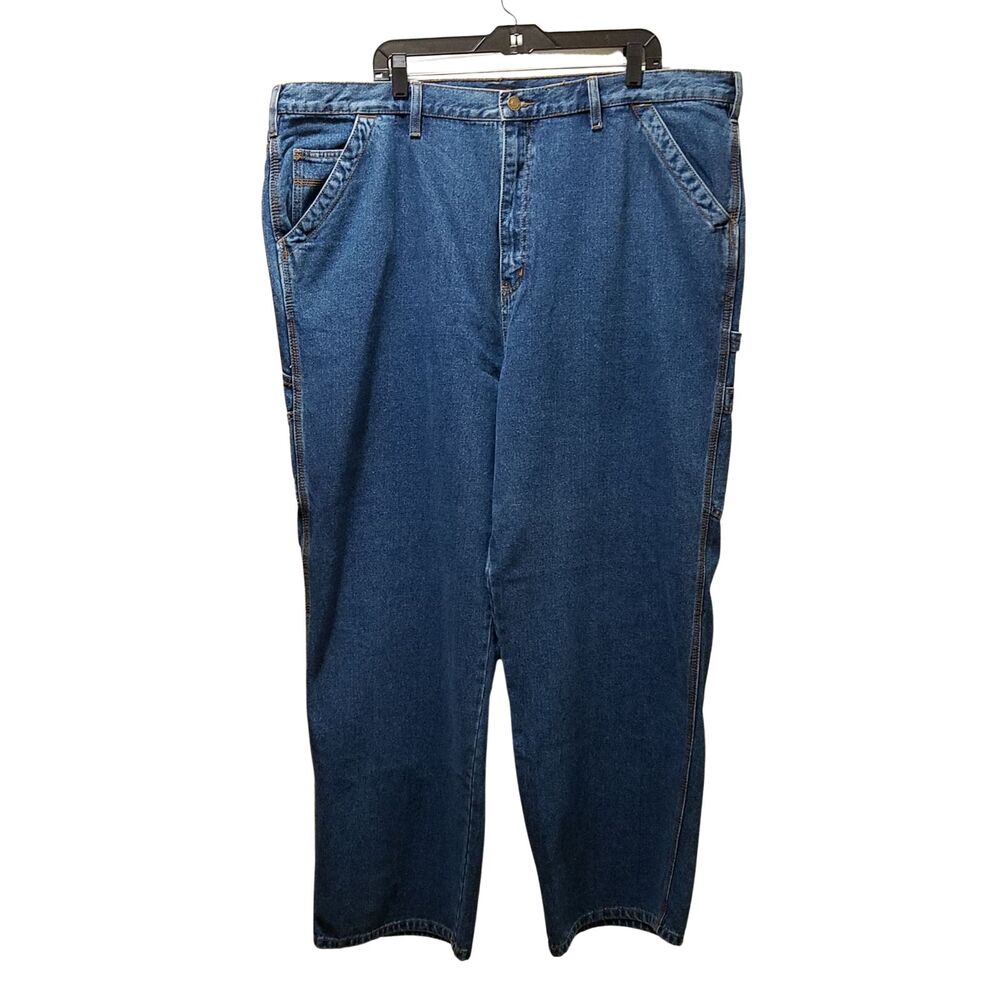 Wolverine Men’s Carpenter Straight Leg Blue Denim Jeans 44x30